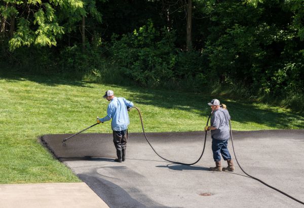 Cost of Driveway Coating Service in New Braunfels