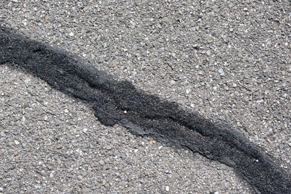 Cost of Driveway Crack Sealing in New Braunfels