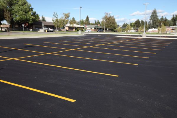 Parking Area Sealing in New Braunfels