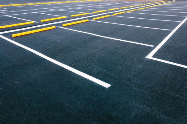 Asphalt Parking Lot Sealing in New Braunfels