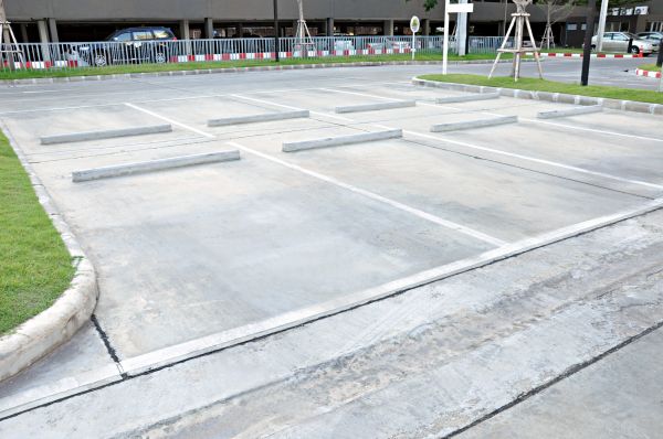 Parking Lot Resurfacing in New Braunfels