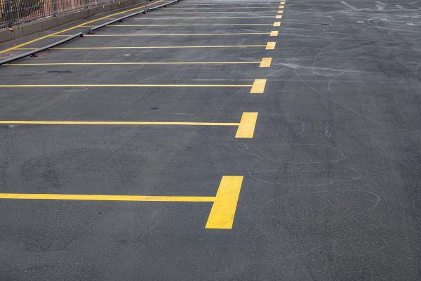 Commercial Parking Lot Sealing in New Braunfels