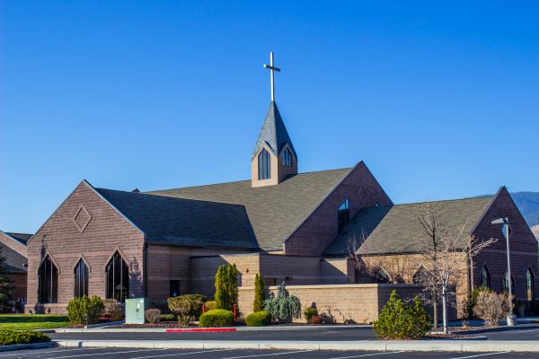 Church Parking Lot Sealcoating in New Braunfels