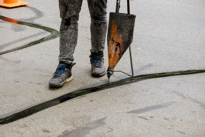 Maintenance of Asphalt Surfaces