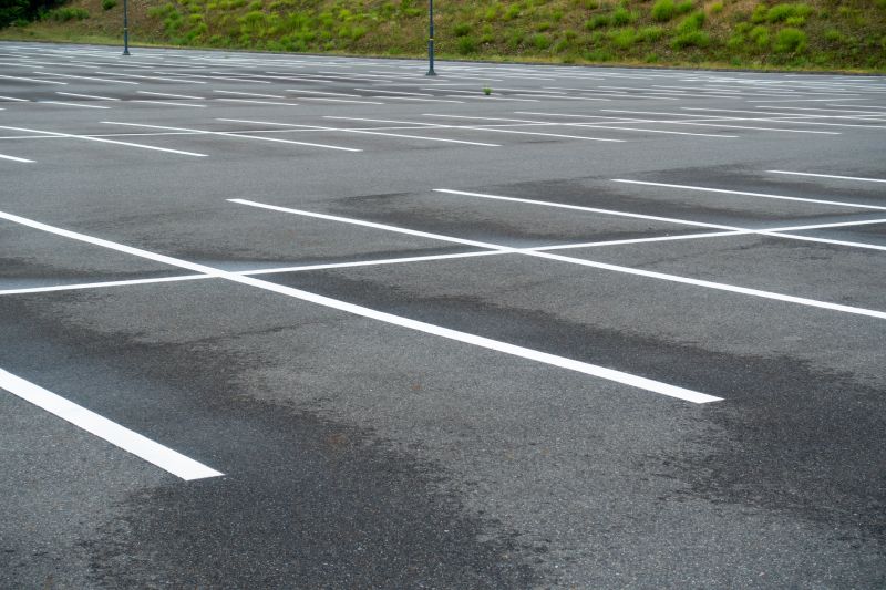 Parking Lot Resurfacing detail